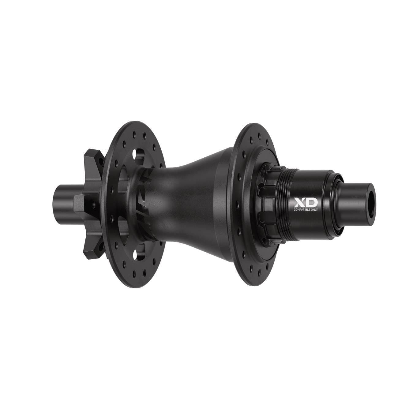 ZIPP SPARE - MTB Hub Zipp ZM2 Rear 6-Bolt Disc, 32 Holes, 12X148 Boost XD Driver body (including end caps) A1: BLACK | Swinnerton Cycles