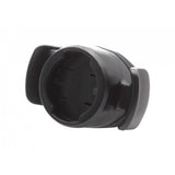 Moon Sport Helix front rubber pad for round seatpost light mounts, designed as a protective accessory for bike lighting attachments.
