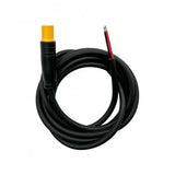 Moon Sport Shimano E-Bike cable, 1.2m, for E-Power 1000 & 2000 lights, black, e-bike accessories.