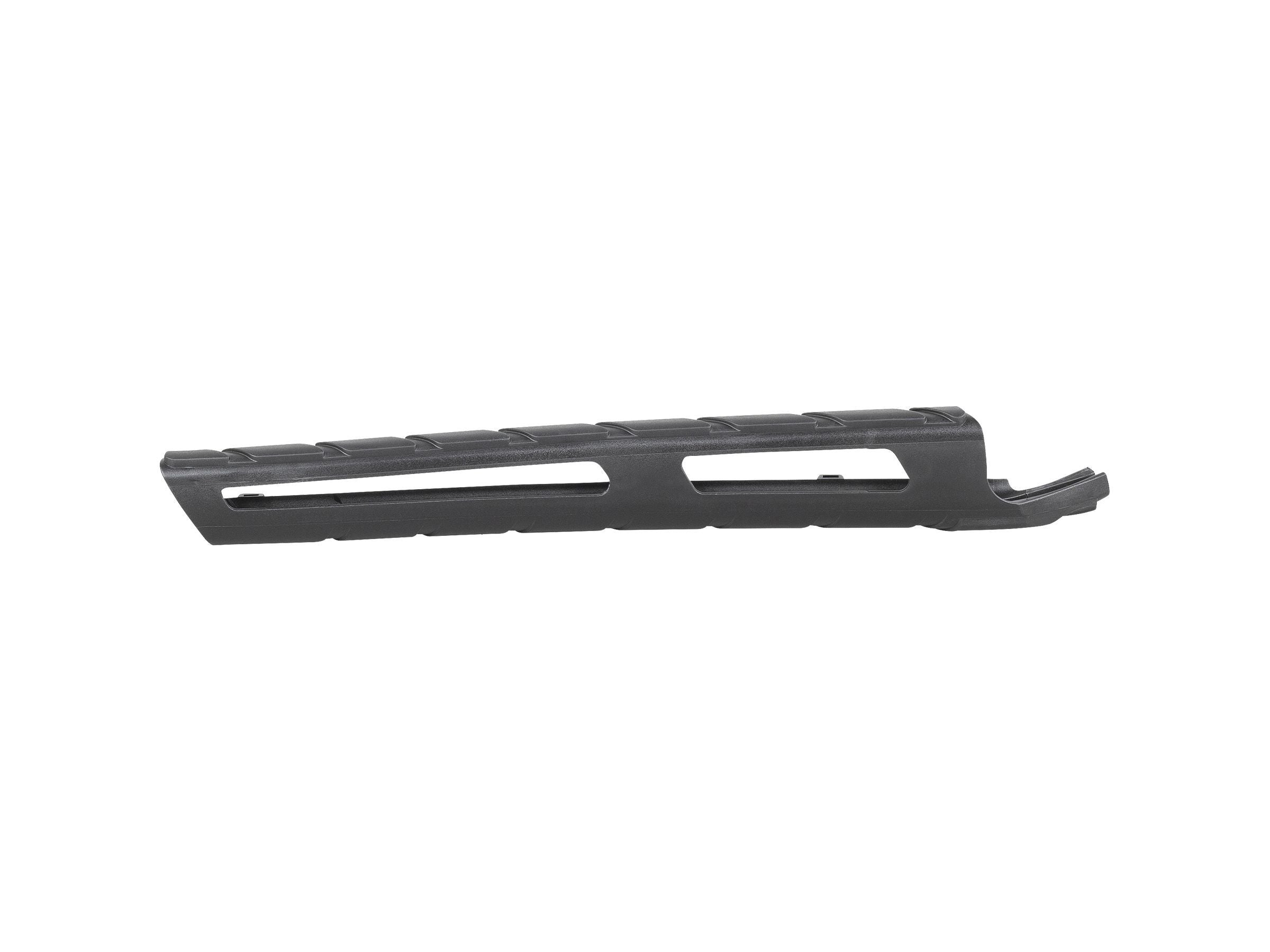Trek 2023 Marlin 29 bike frame chainstay armor in black for durable protection of the bike's chainstay component.