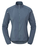 Rab Cinder Ridgeline women's cycling jacket, breathable and wind-resistant activewear, shown in a sleek, fitted design.
