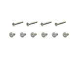 Trek Diamant Powertube Battery Hardware Kit in black, 20mm, designed for secure installation of e-bike batteries.
