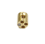 Hope Mini Mini07 Moto Race brass barrel component for motorcycle brake systems, shown in the image.