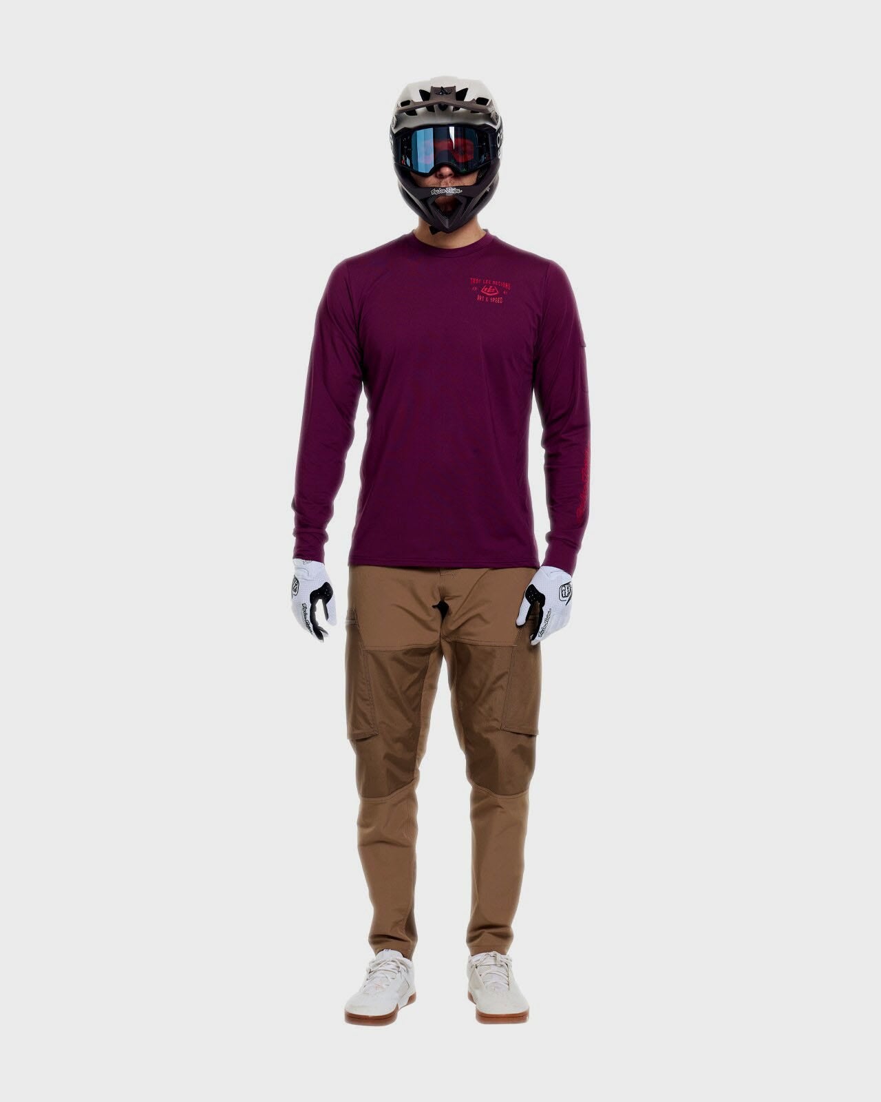 Troy Lee Designs Ruckus Ride Long Sleeve Tee