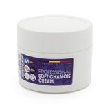 Morgan Blue Chamois Cream Soft tub, anti-chafing cycling skin protection accessory for comfort during rides.