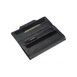 Topeak waterproof Phone Drywallet in black, designed to protect phones and essentials from water and dirt.