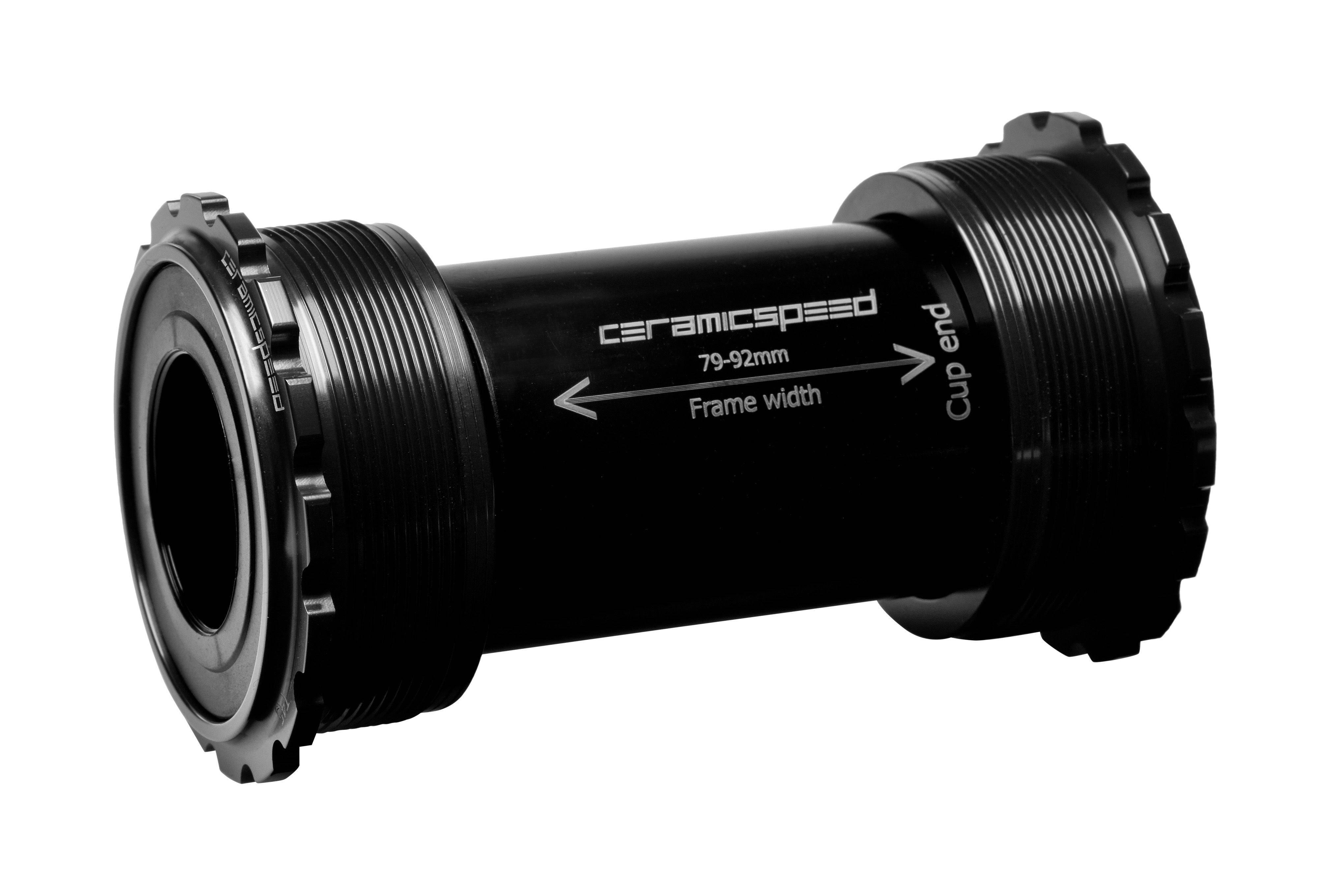 CeramicSpeed T45 Shimano 24mm Bottom Bracket (Black) * TF | Swinnerton Cycles