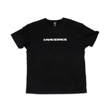 Race Face Classic Logo women's breathable T-shirt jersey, stylish fit, casual clothing for active wear.