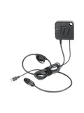 TQ HPR50 Ebike service dongle for 2025 TQ models, black diagnostic tool with ports and connectors, component for electric bike maintenance.