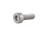 Trek M4x0.7 silver socket head cap screw, 12mm length, bike frame fastener, component for bicycle assembly