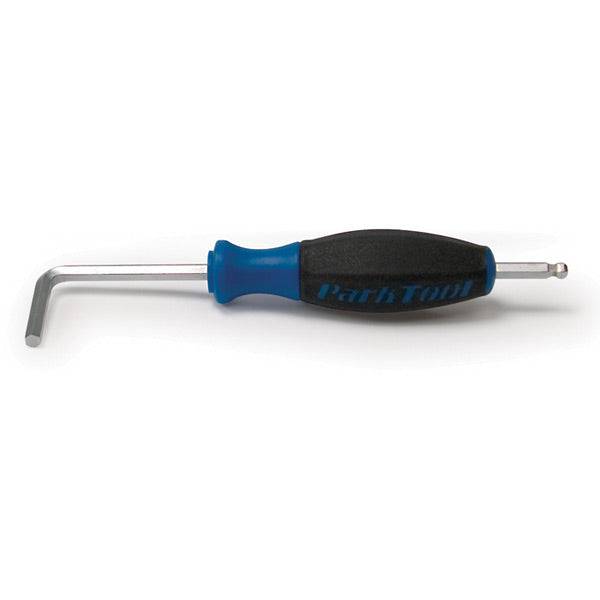 Park Tool HT-6 6mm hex wrench with ergonomic handle and ball driver for precise, comfortable workshop use.