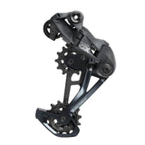 SRAM GX Eagle 12-speed mountain bike rear derailleur with lunar finish and max 52T capacity, designed for optimal shifting performance.