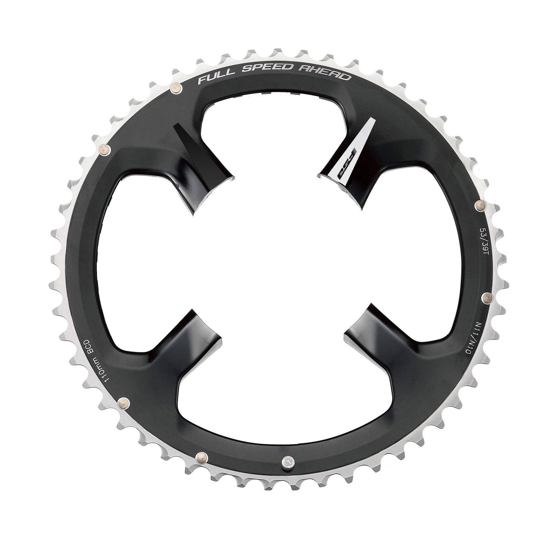 FSA K-Force ABS Road 110BCD 2x11 4h Chainring | Swinnerton Cycles