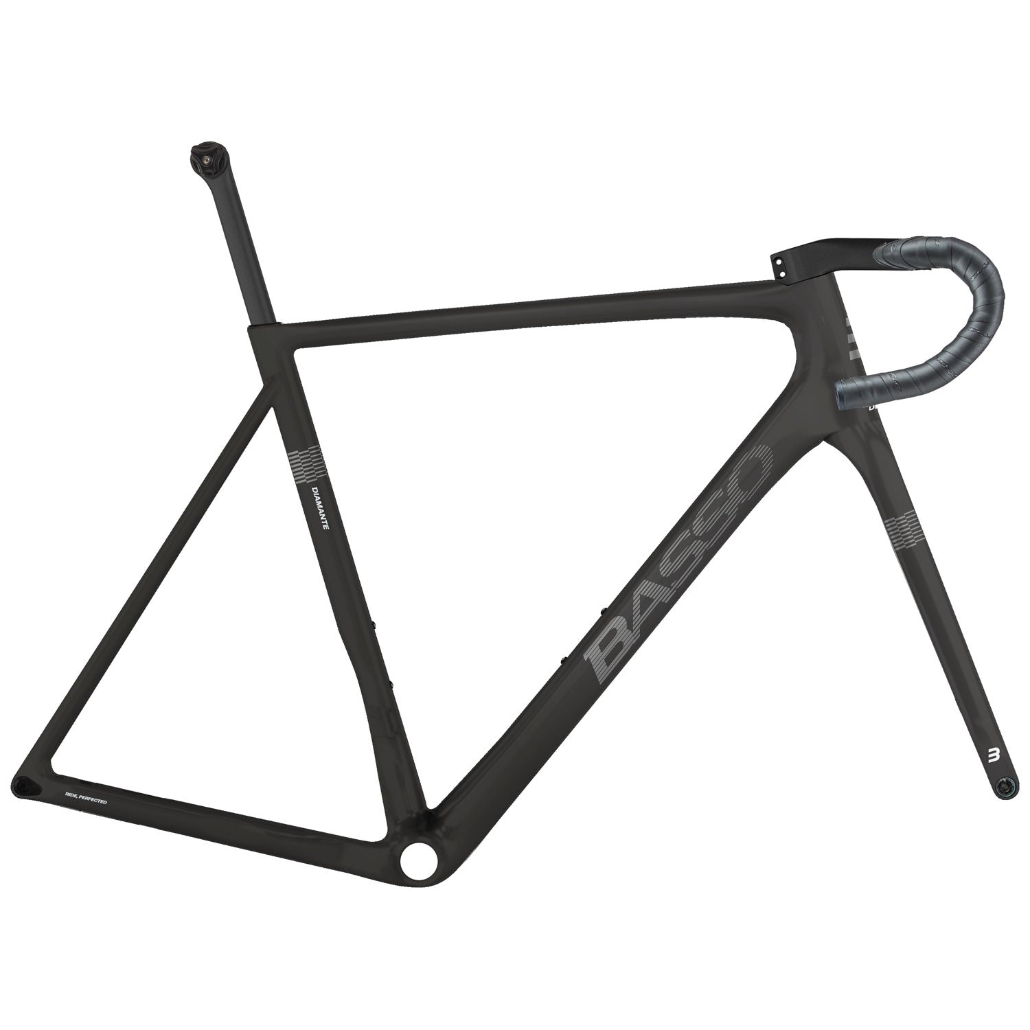 basso road frameset diamante disc frameset p112345