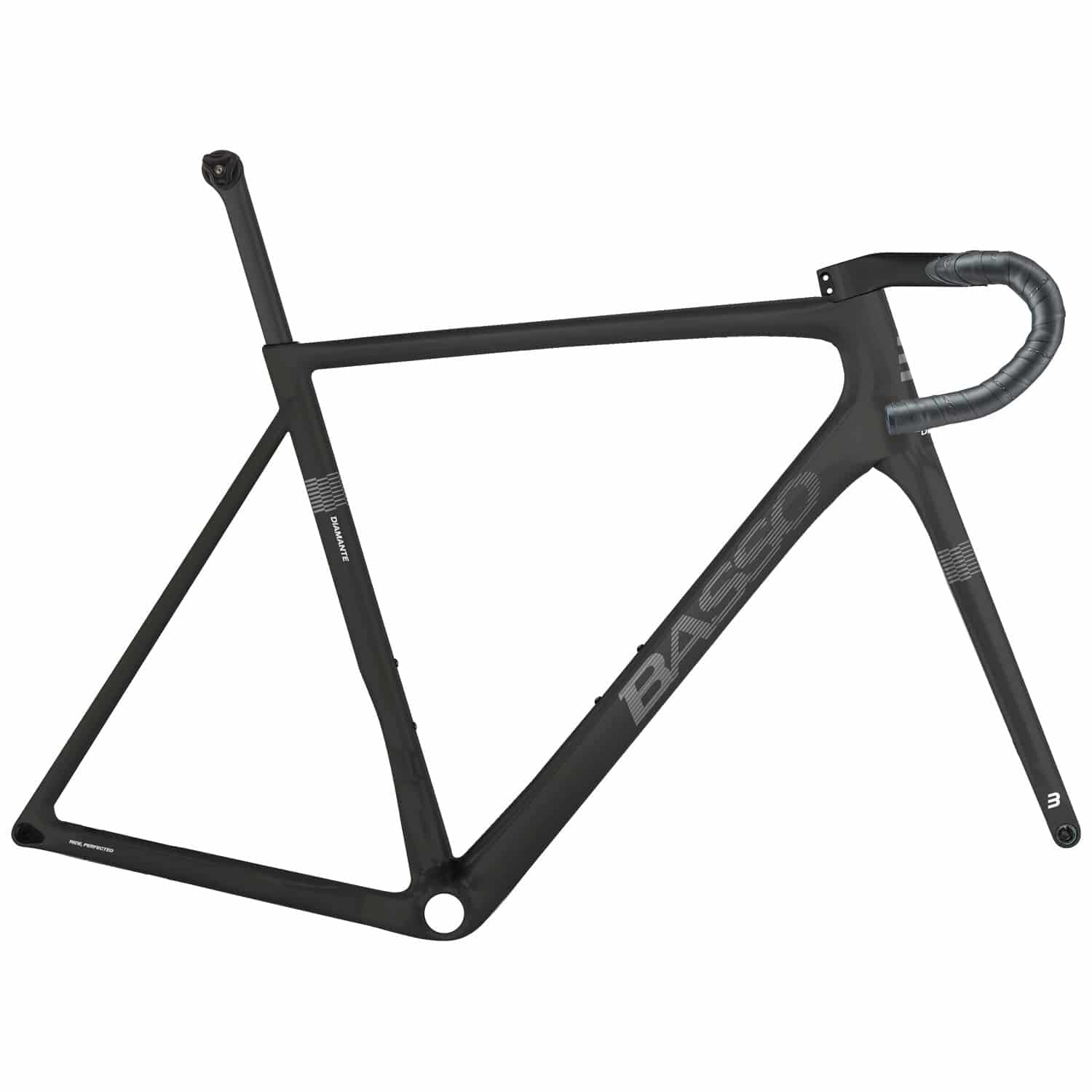 basso road frameset diamante disc frameset p112345