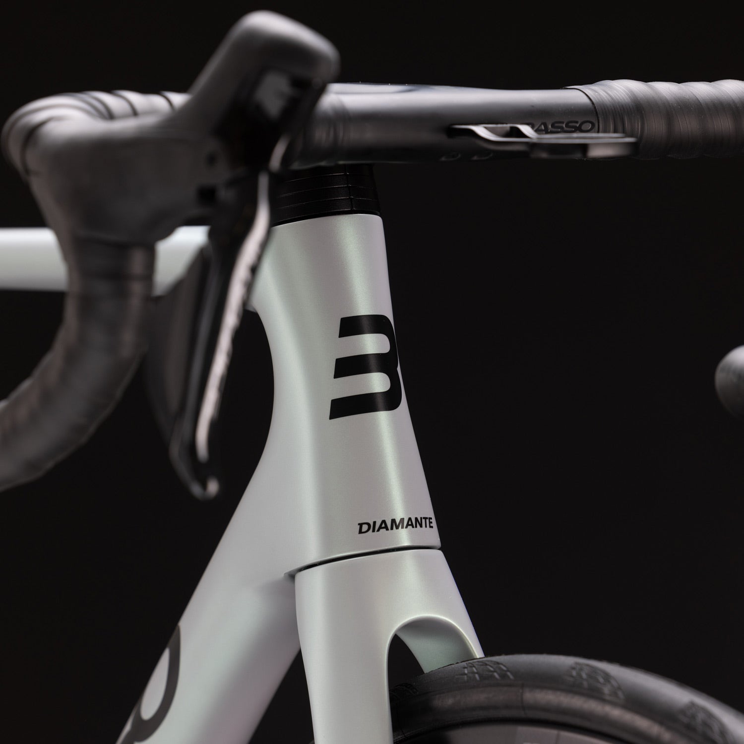 basso road frameset diamante frameset moon opal p137786