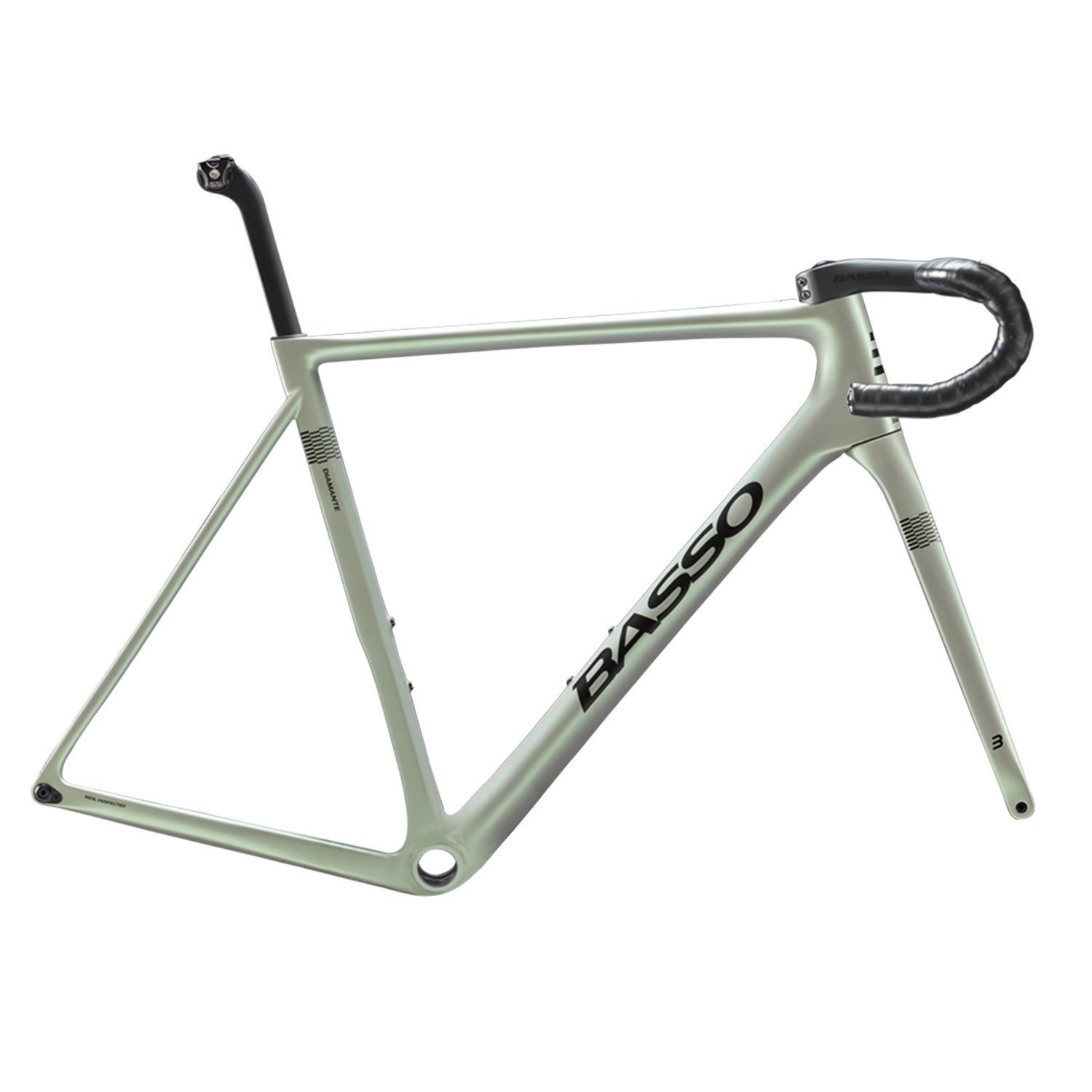 basso road frameset diamante frameset moon opal p137786