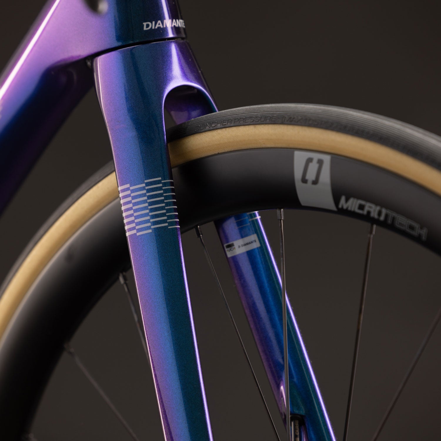 basso road frameset diamante frameset spectrum white p137787