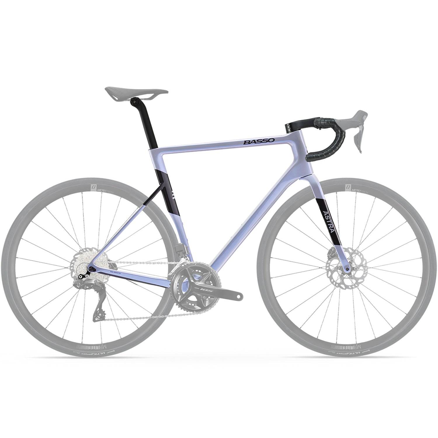 Basso Bikes Astra Road Frameset