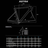 Basso Bikes Astra Road Frameset