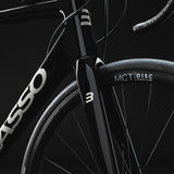 basso road frameset venta disc frameset stealth black p112347