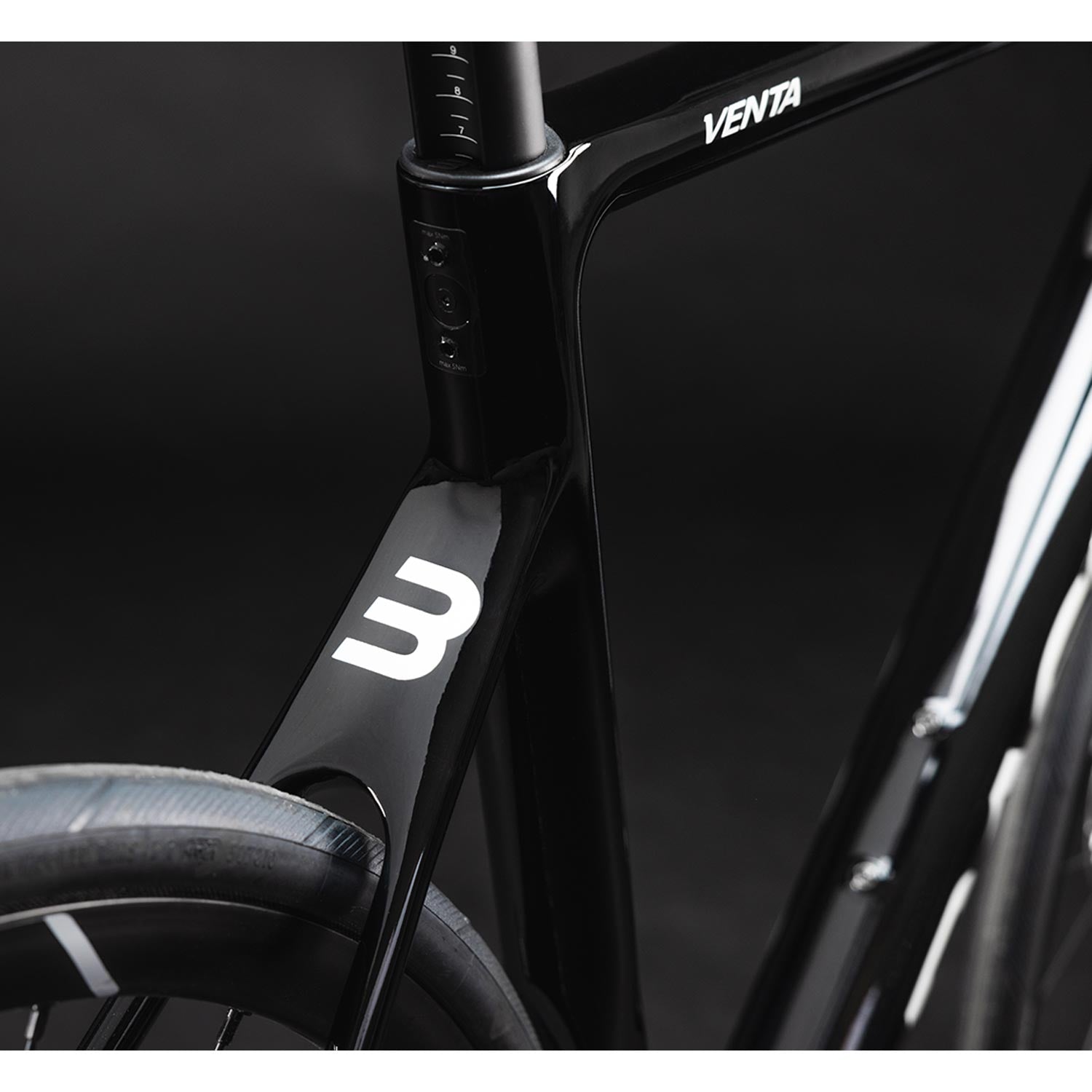 basso road frameset venta disc frameset stealth black p112347