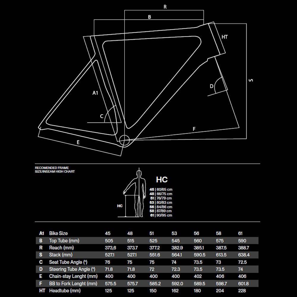 basso road frameset venta disc frameset stealth black p112347