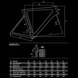 basso road frameset venta disc frameset stealth black p112347