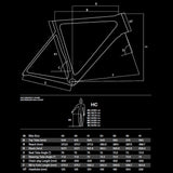 basso road frameset venta disc frameset stealth black p112347