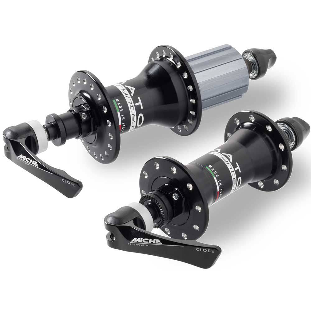 Miche Road Hub - Primato Syntesi Silver Hub Pairs | Swinnerton Cycles