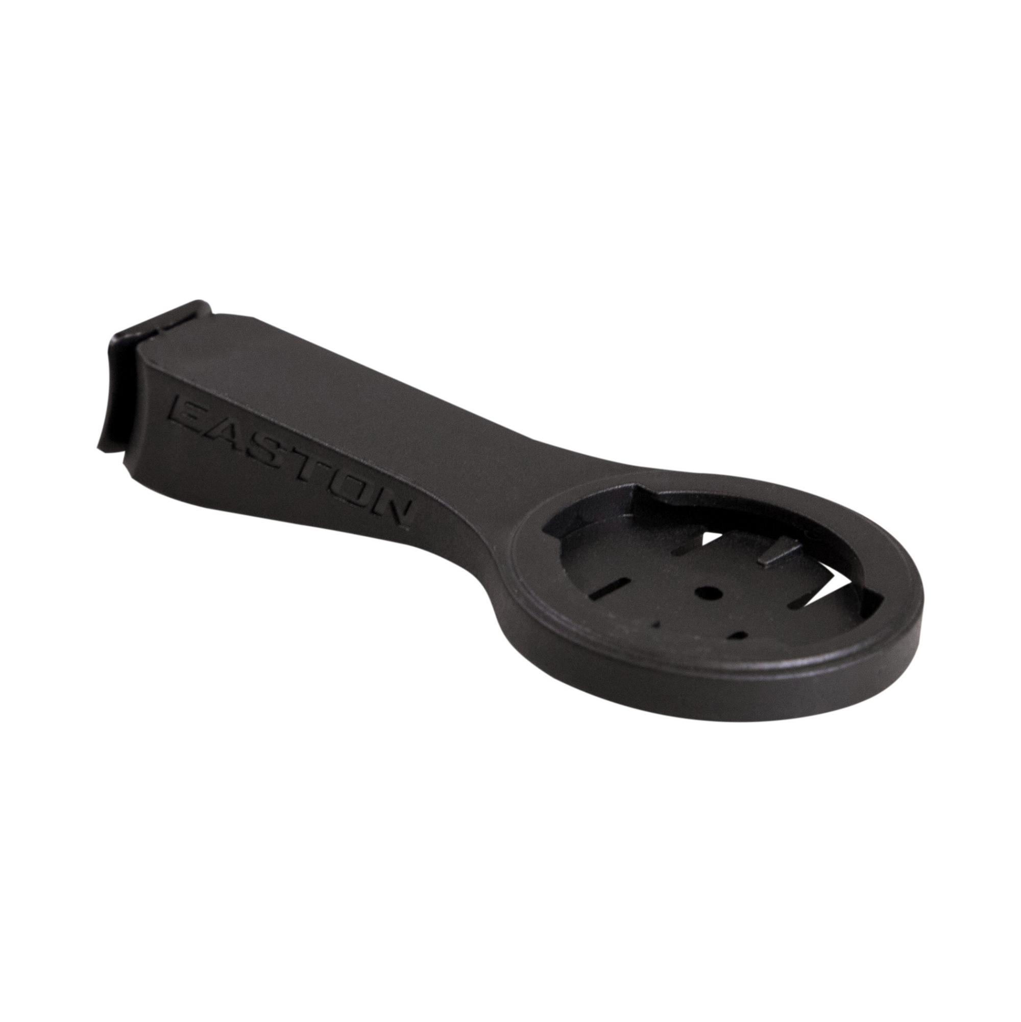 Easton Garmin mount faceplate for EA90, EA70, EA50 ICM stems, bike component accessory with black finish and mounting hardware