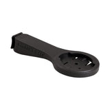Easton Garmin mount faceplate for EA90, EA70, EA50 ICM stems, bike component accessory with black finish and mounting hardware