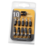 Continental Presta Valve Inserts - 10pcs: BLACK | Swinnerton Cycles