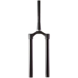 Fox Fork 34 SC 120mm Max 15x110QR anodised matte black tapered fork component for mountain bikes, showing the fork's crown and stanchions.
