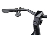 Giant AnyTour E+ 3 e-hybrid bike with SyncDrive motor and integrated Ride Dash Evo display, shown from side view.