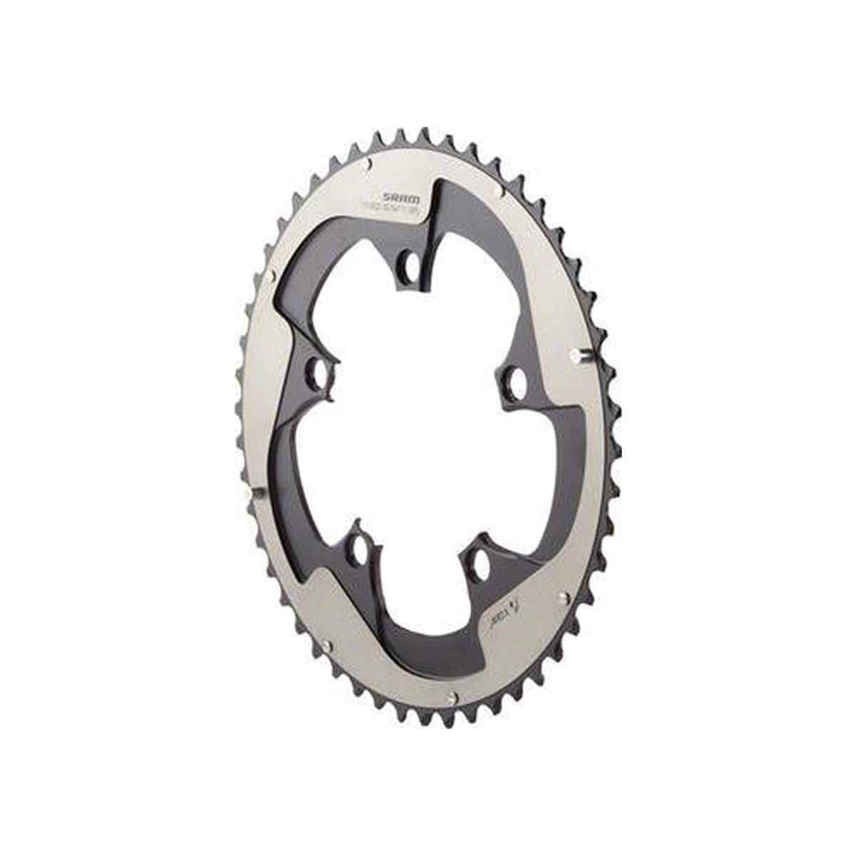 SRAM Red22 X-Glide R 50-tooth road bike chainring with BB30/GXP fit, 11-speed component, bolt pattern 110mm, for cycling performance