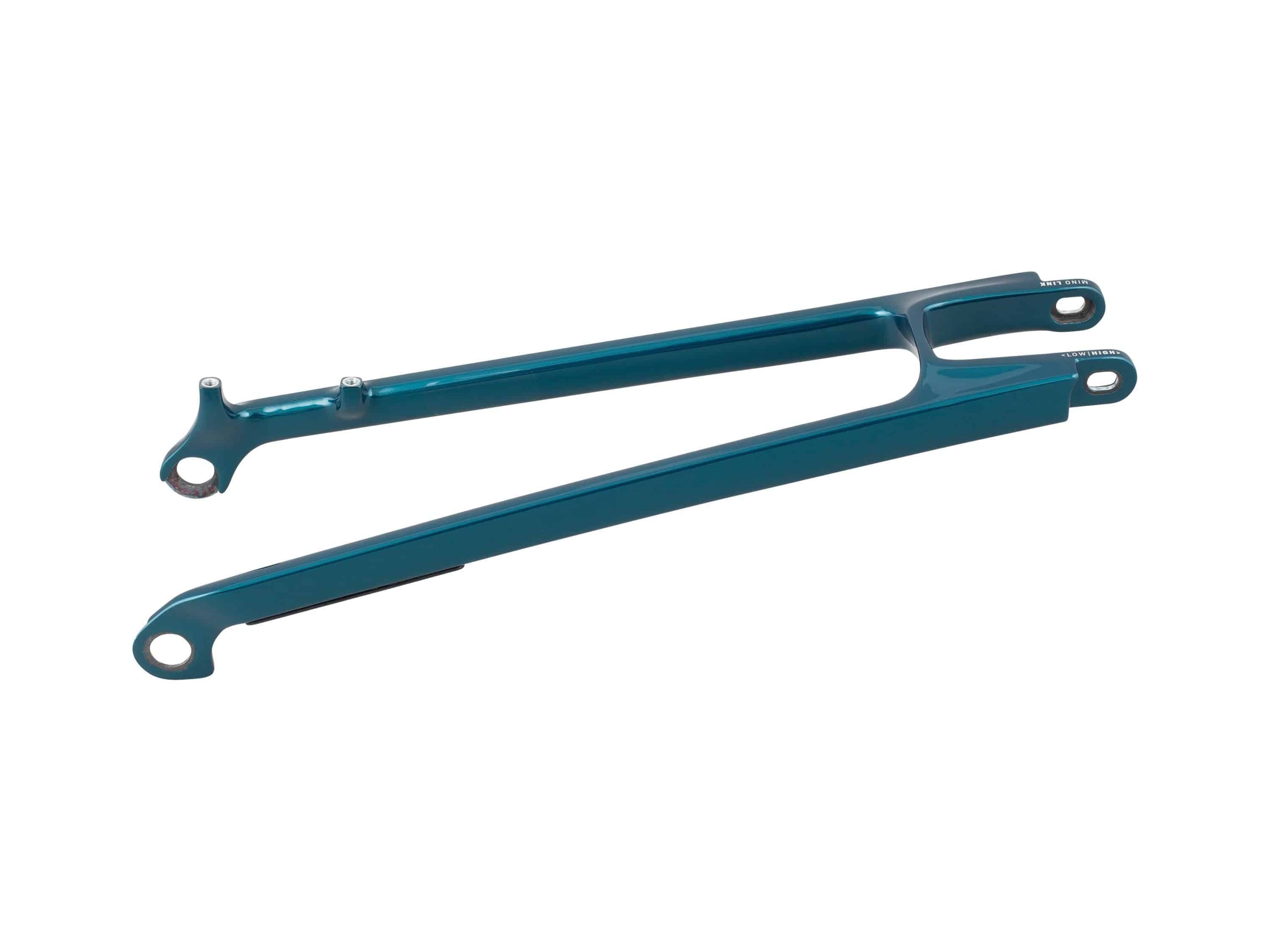 Trek 2023 Fuel EXe carbon paint match seatstays replacement components for mountain bike, lightweight and durable bike spare parts.