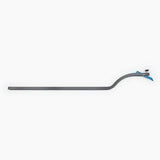 Park Tool FAI-2 Frame Alignment Indicator used in workshop for precise bike frame measurement and alignment.