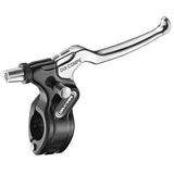 Dia-Compe 282S road bike brakes with extended lever and hinged clamp, featuring 22.2mm diameter components.