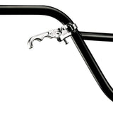Dia-Compe Tech 2 MX-120 BMX brake set with 2-finger lever and reach adjuster, mounted on a bicycle brake calipers.