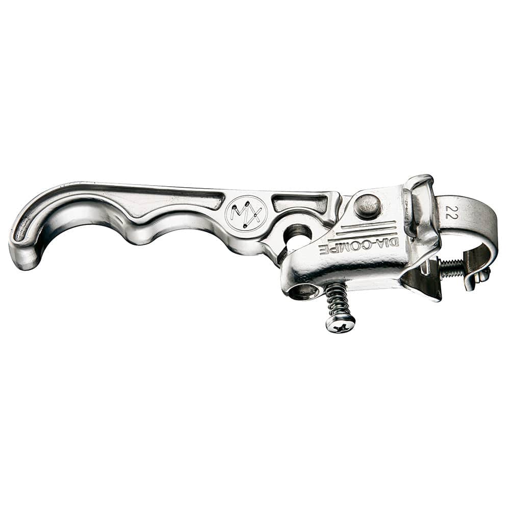 Dia-Compe Tech 2 MX-120 BMX brake components with 2-finger lever and reach adjuster, designed for BMX bikes.