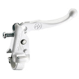 Dia-Compe Tech 3 MX121 BMX brake lever with split bar clamp, suitable for right or left hand, designed for BMX bike components.