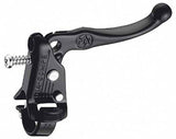 Dia-Compe Tech 3 MX121 BMX brake lever with split bar clamp for right or left hand, made of durable components.
