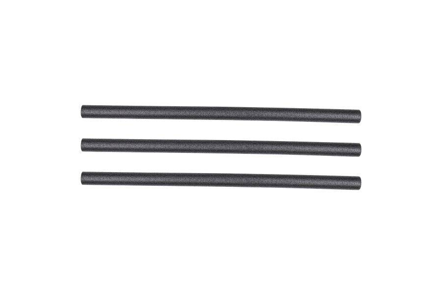 Topeak Spare Pakgo X black bike frame protection pads set, showing close-up of cushioned frame padding for bike protection.