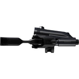 Shimano Deore XT BL-M8200 brake lever for mountain bikes, I-Spec EV compatible, with ergonomic design and sleek black finish.