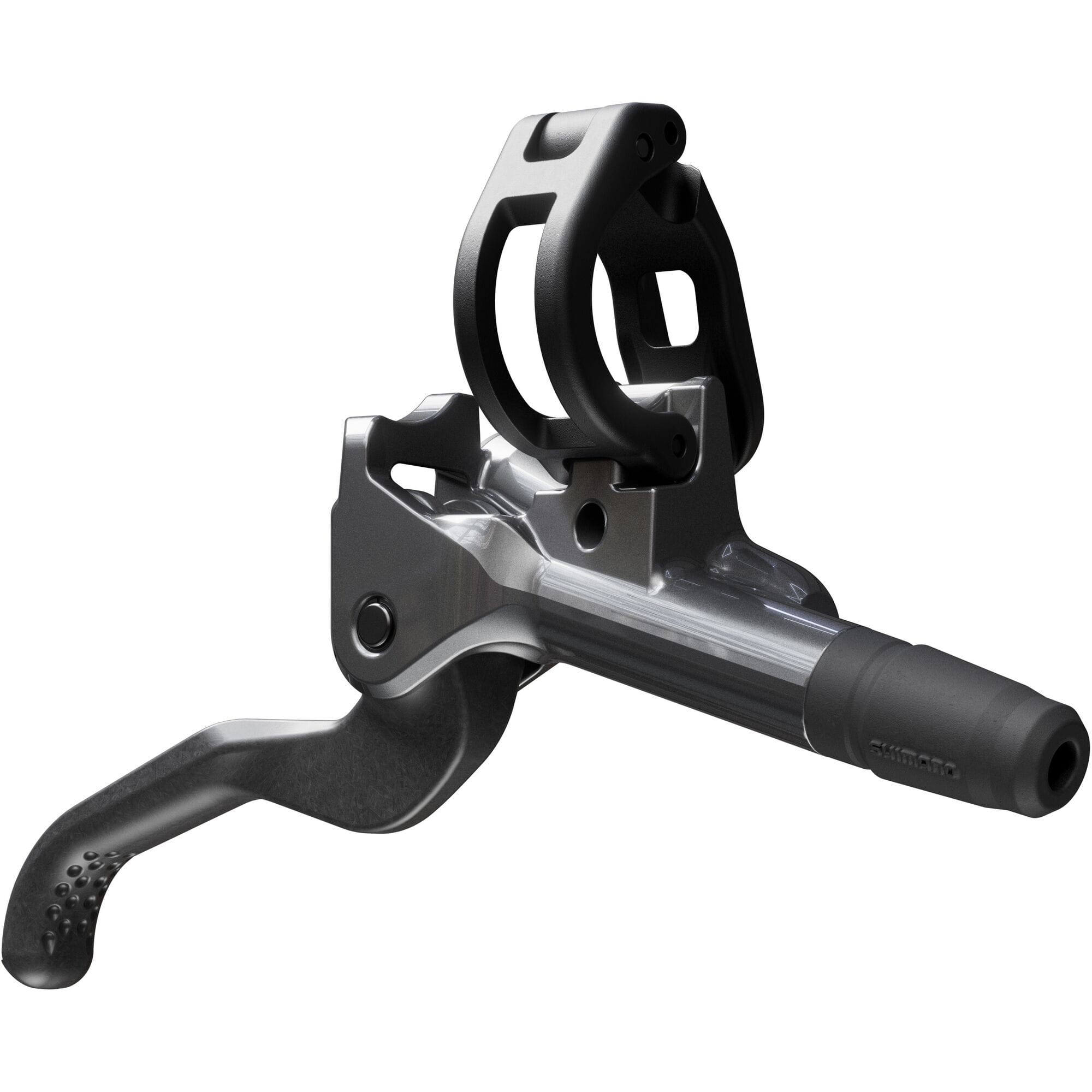 Shimano XTR BL-M9200 hydraulic brake lever for MTB with I-Spec EV mounting, black finish, ergonomic design, ready for mountain biking.
