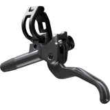 Shimano XTR BL-M9200 hydraulic brake lever with I-Spec EV mount for mountain biking components, shown in close-up.