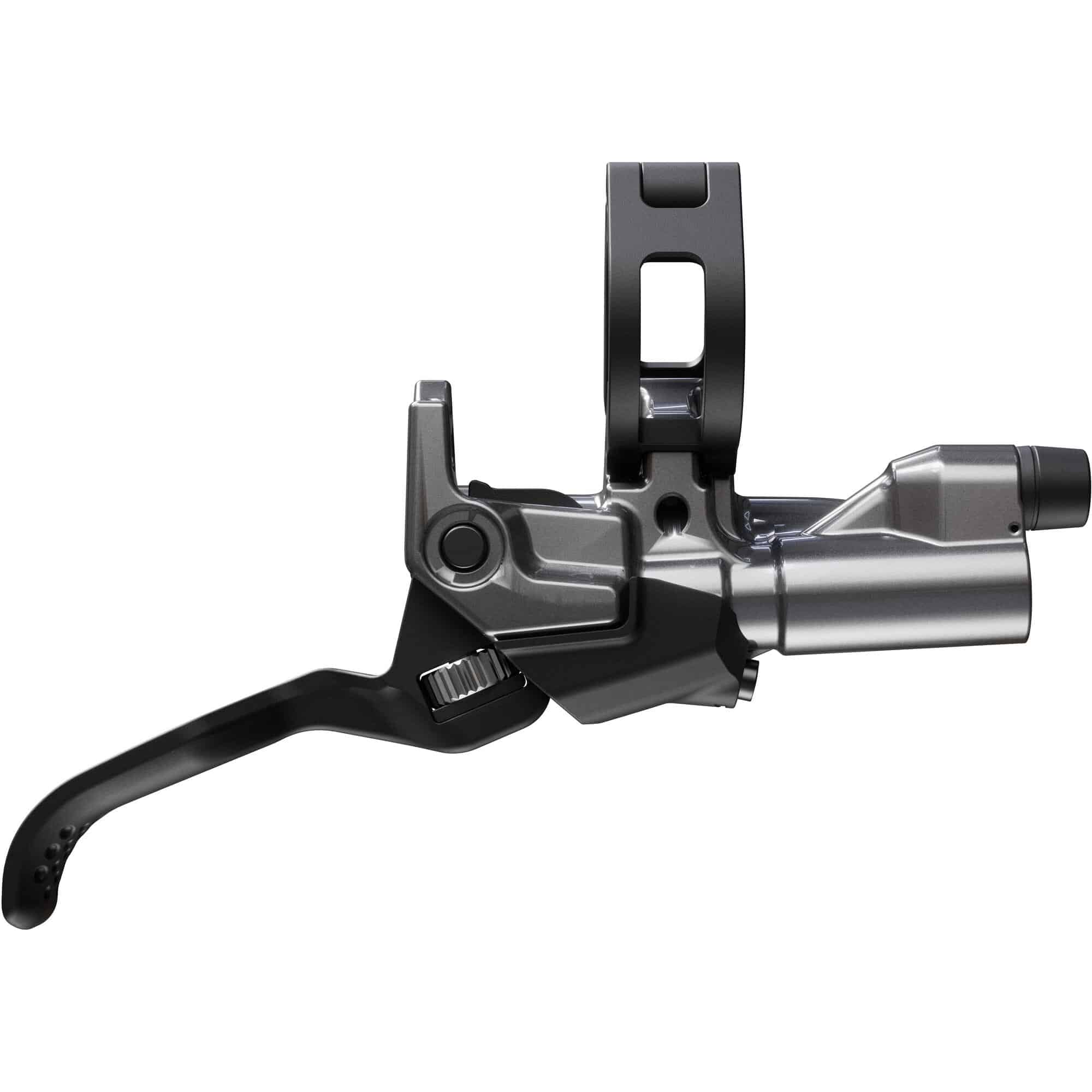 Shimano XTR BL-M9220 hydraulic brake lever for MTB with I-Spec EV integration, black component with ergonomic design.