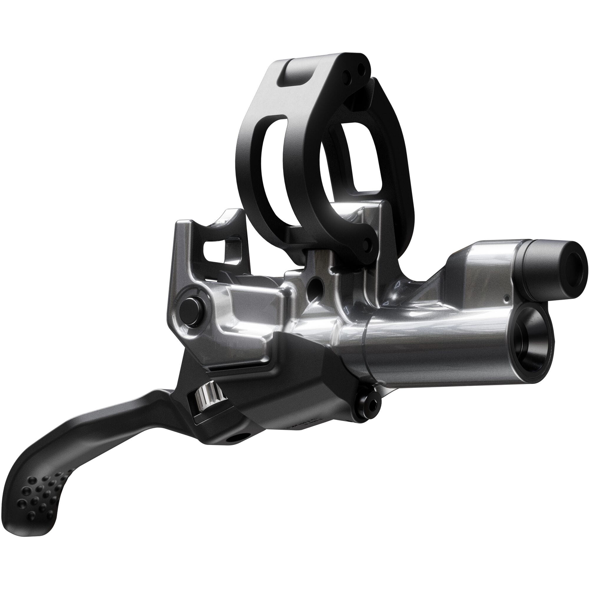 Shimano XTR BL-M9220 hydraulic brake lever for MTB, I-Spec EV ready, shown with mounting details and ergonomic design.