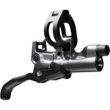 Shimano XTR BL-M9220 hydraulic brake lever for MTB, I-Spec EV ready, shown with mounting details and ergonomic design.